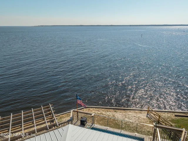 a view of wooden floor