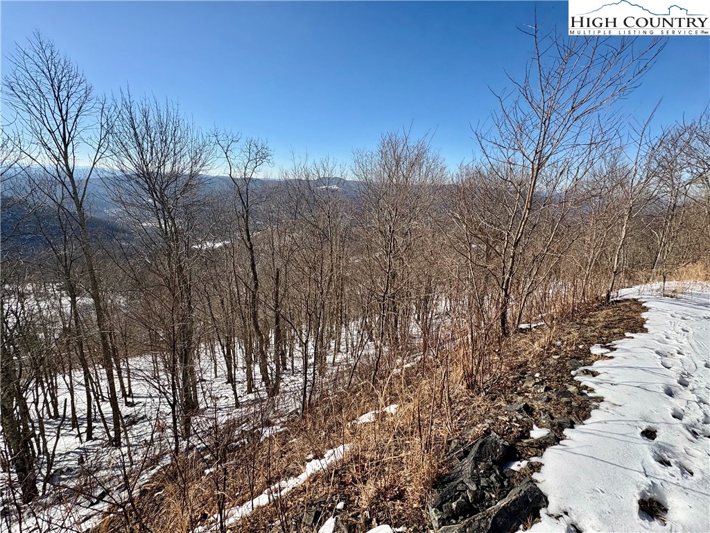 Acorn Nvno Road Zionville, NC 28698 - Photo 1 of 10 a view of a yard covered with snow in front of house