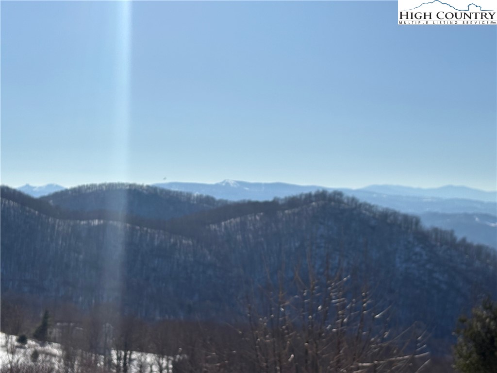 Acorn Nvno Road Zionville, NC 28698 - Photo 3 of 10 a view of a dry yard with mountains in the background