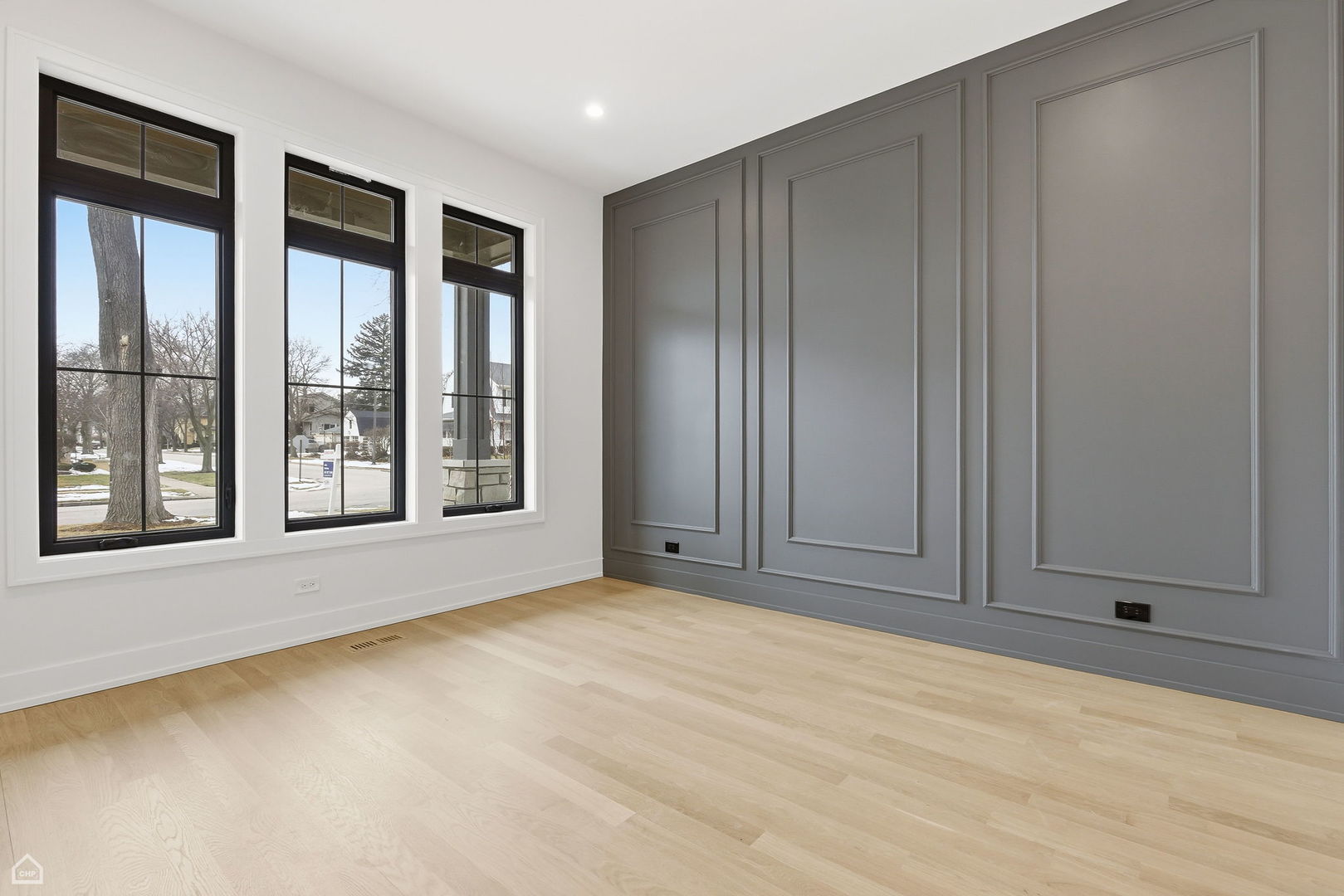 135 Elmore Street Park Ridge, IL 60068 - Photo 4 of 23 a view of an empty room with a window