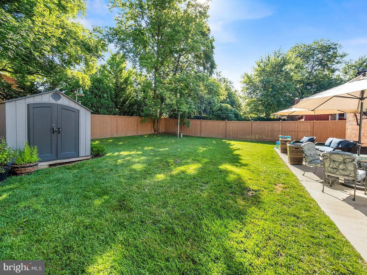 2605 Arcola Avenue Silver Spring, MD 20902 - Photo 28 of 30 Lush green yard with serene privacy.