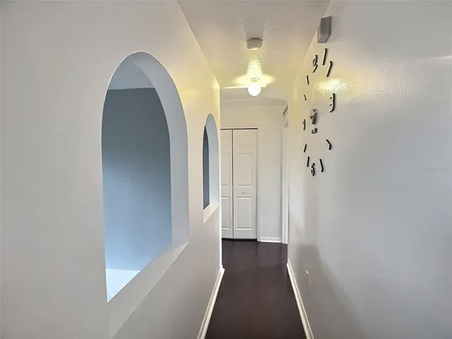 wooden floor in a gallery