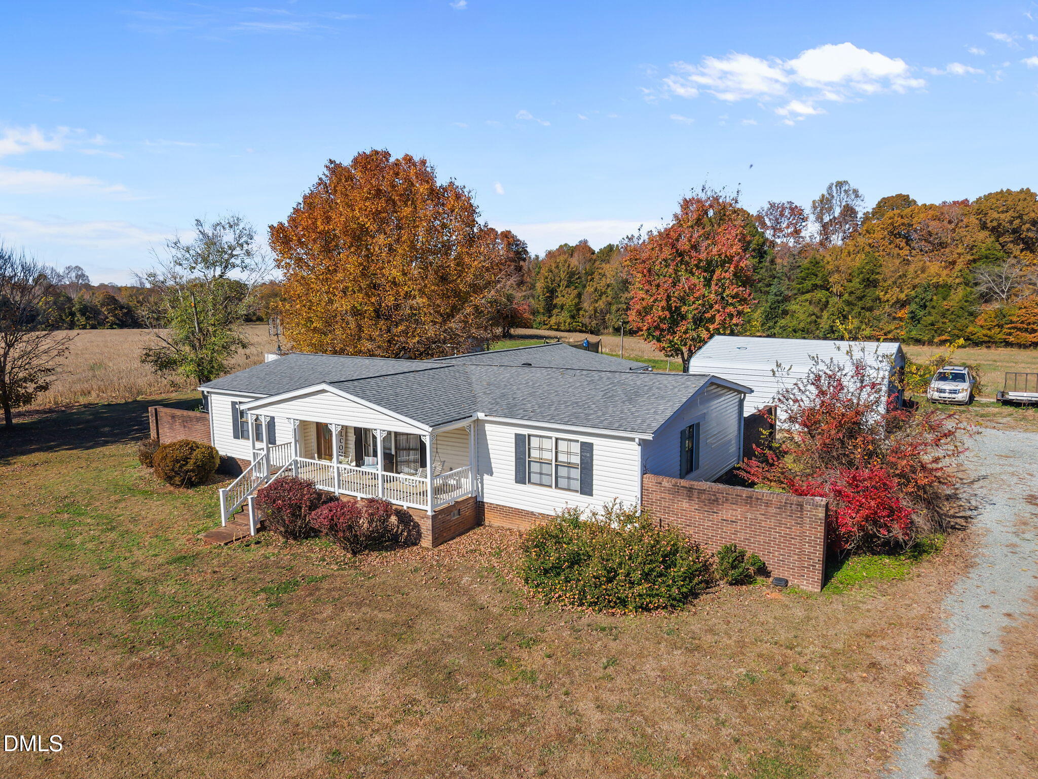 2348 John Thompson Road Graham, NC 27253 - Photo 3 of 36 3-web-or-mls-DJI_20251105020640_0012_D