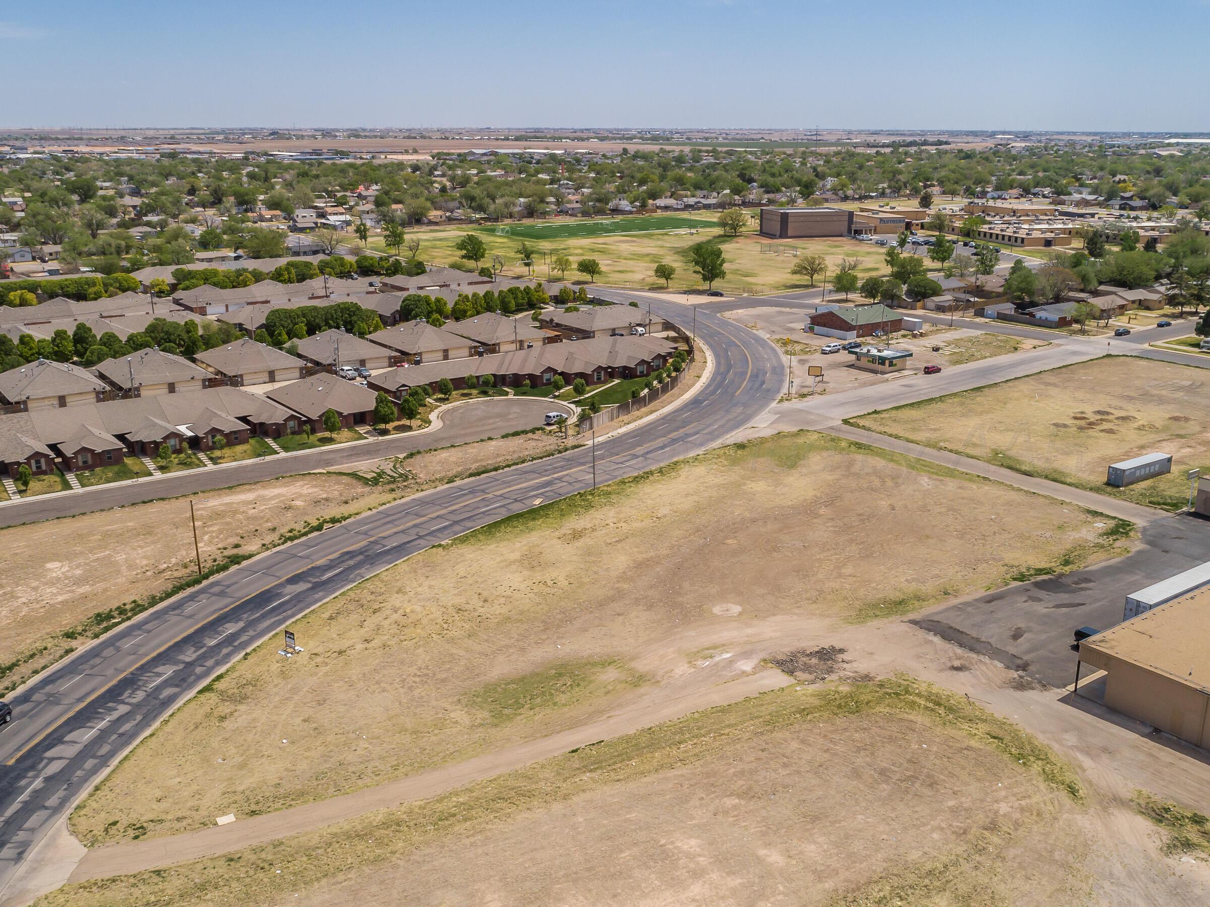 2451 Hardin Drive Amarillo, TX 79110 - Photo 7 of 12 007_Aerial 07