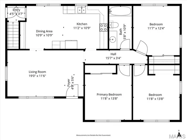 $219,900 | 213 Lexington Drive, Fairview Heights, IL 62208