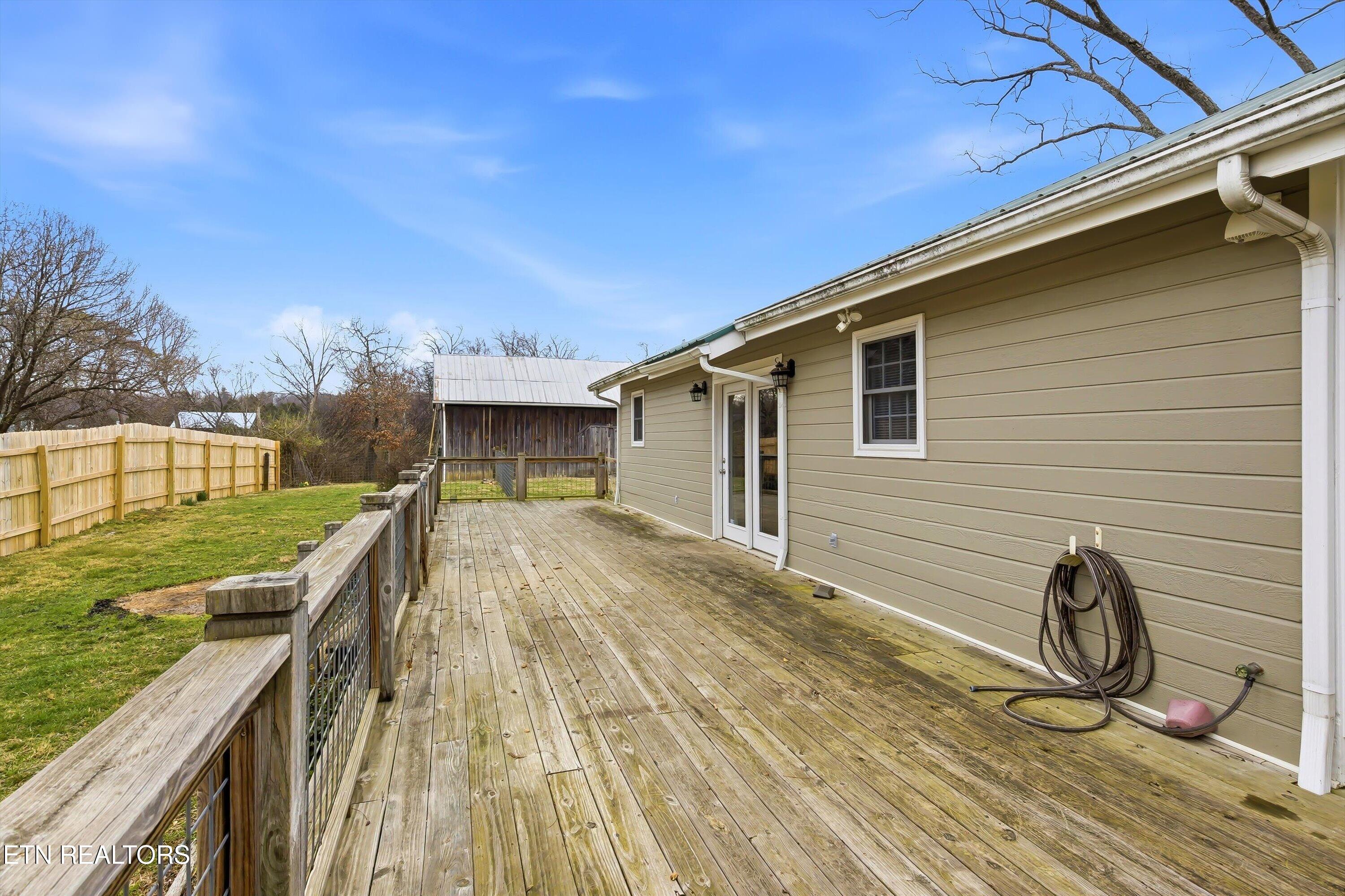 2036 Morganton Road Maryville, TN 37801 - Photo 15 of 29 Back Porch