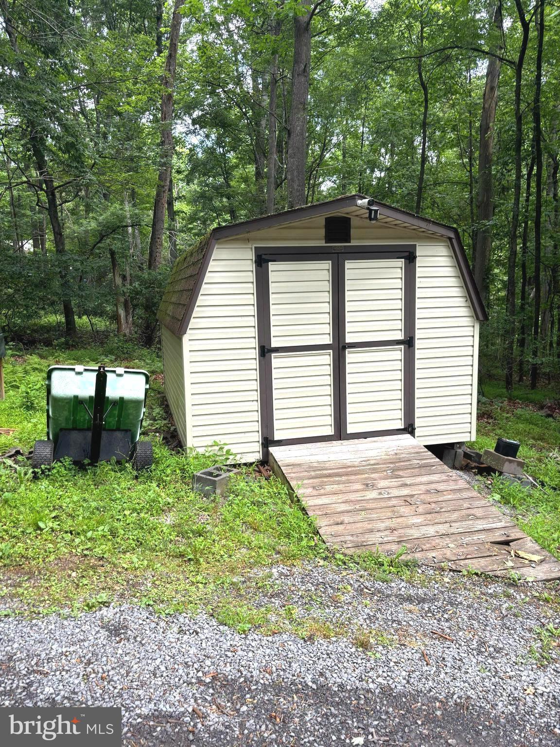 251 Riffey Mountain Lane Mathias, WV 26812 - Photo 29 of 33 Shed