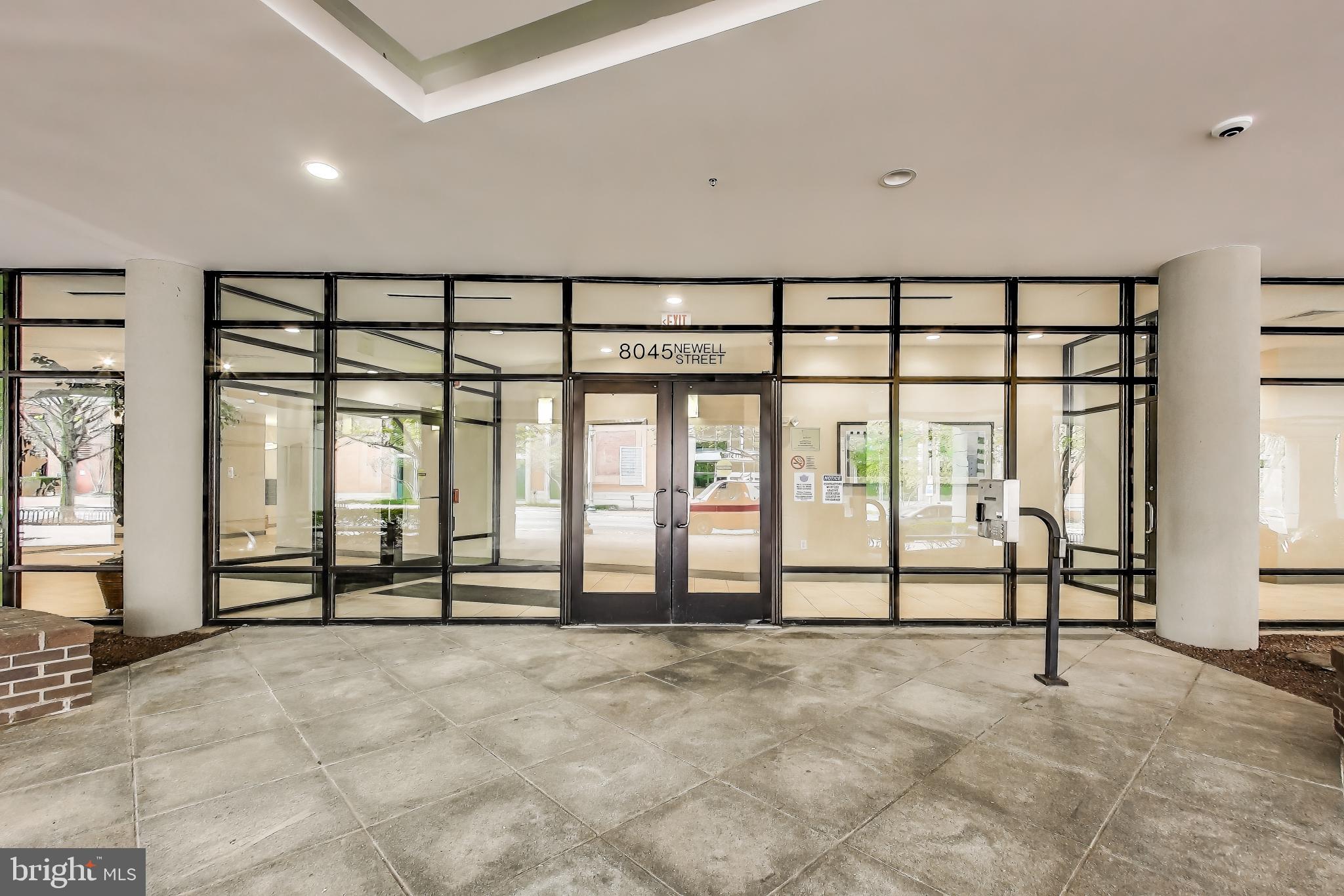8045 Newell Street, Unit 108 Silver Spring, MD 20910 - Photo 27 of 33 a view of an empty room
