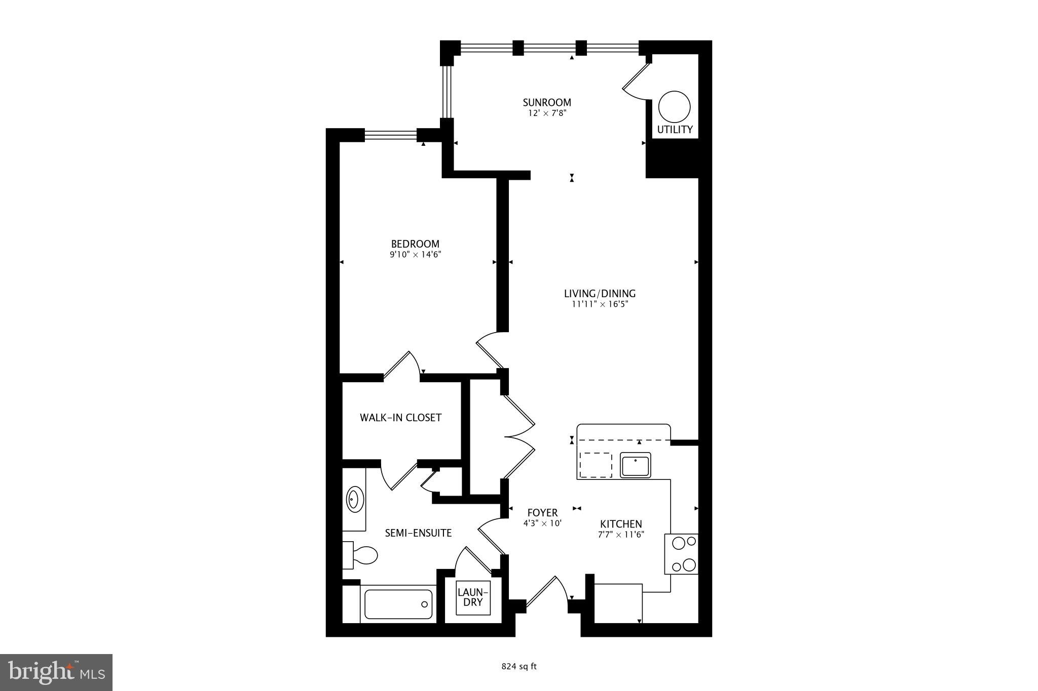 8045 Newell Street, Unit 108 Silver Spring, MD 20910 - Photo 33 of 33 a picture of a bathroom with a shower and a mirror