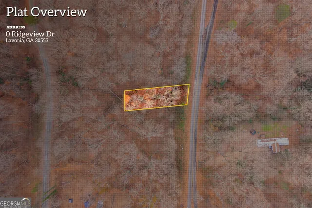 $10,000 | 0 Ridgeview Drive, Lavonia, GA 30553