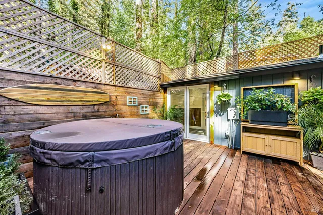 a view of outdoor space with swimming pool