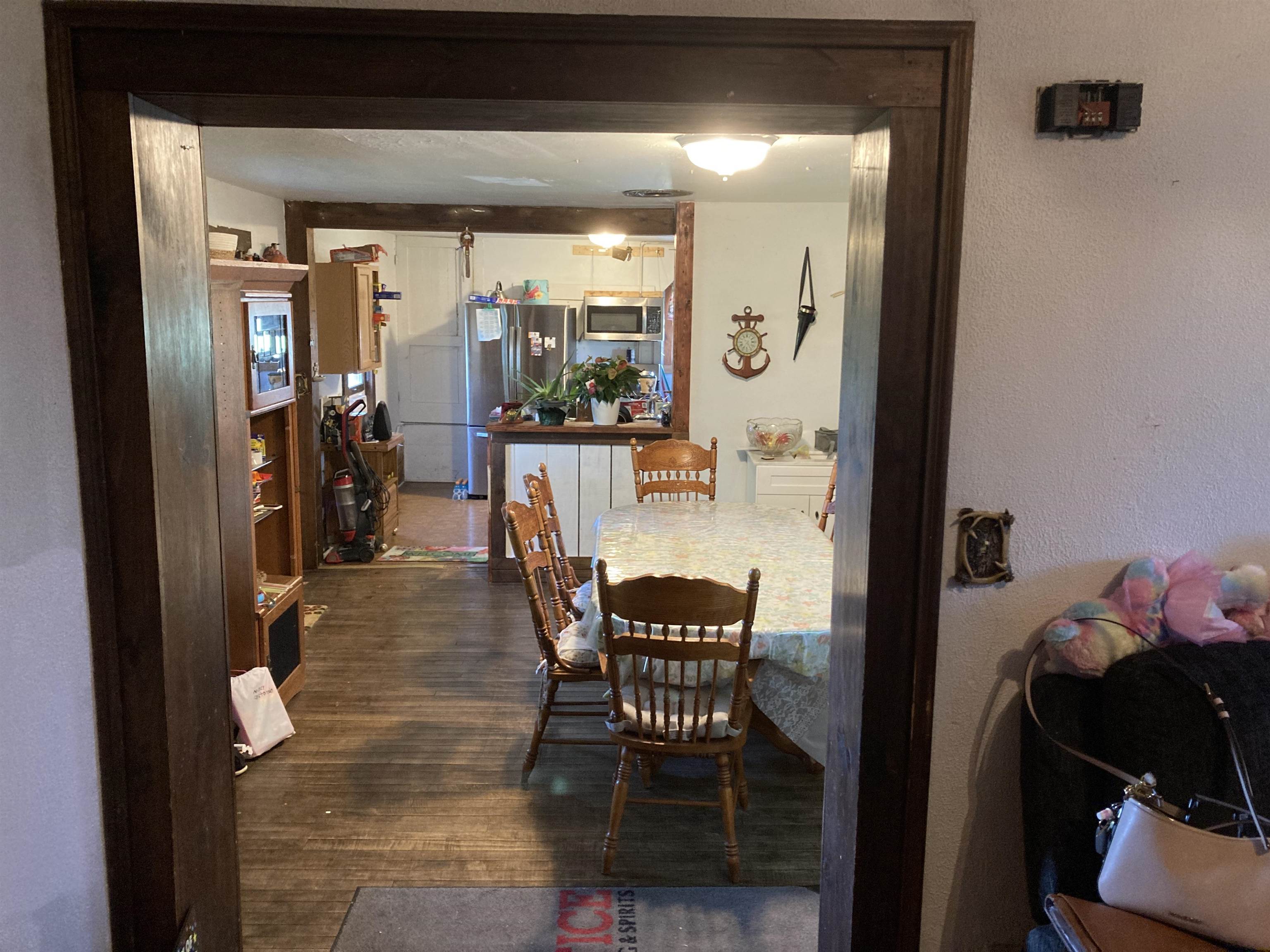 15702 Farm School Road Durand, IL 61024 - Photo 20 of 38 a dining room with furniture and window