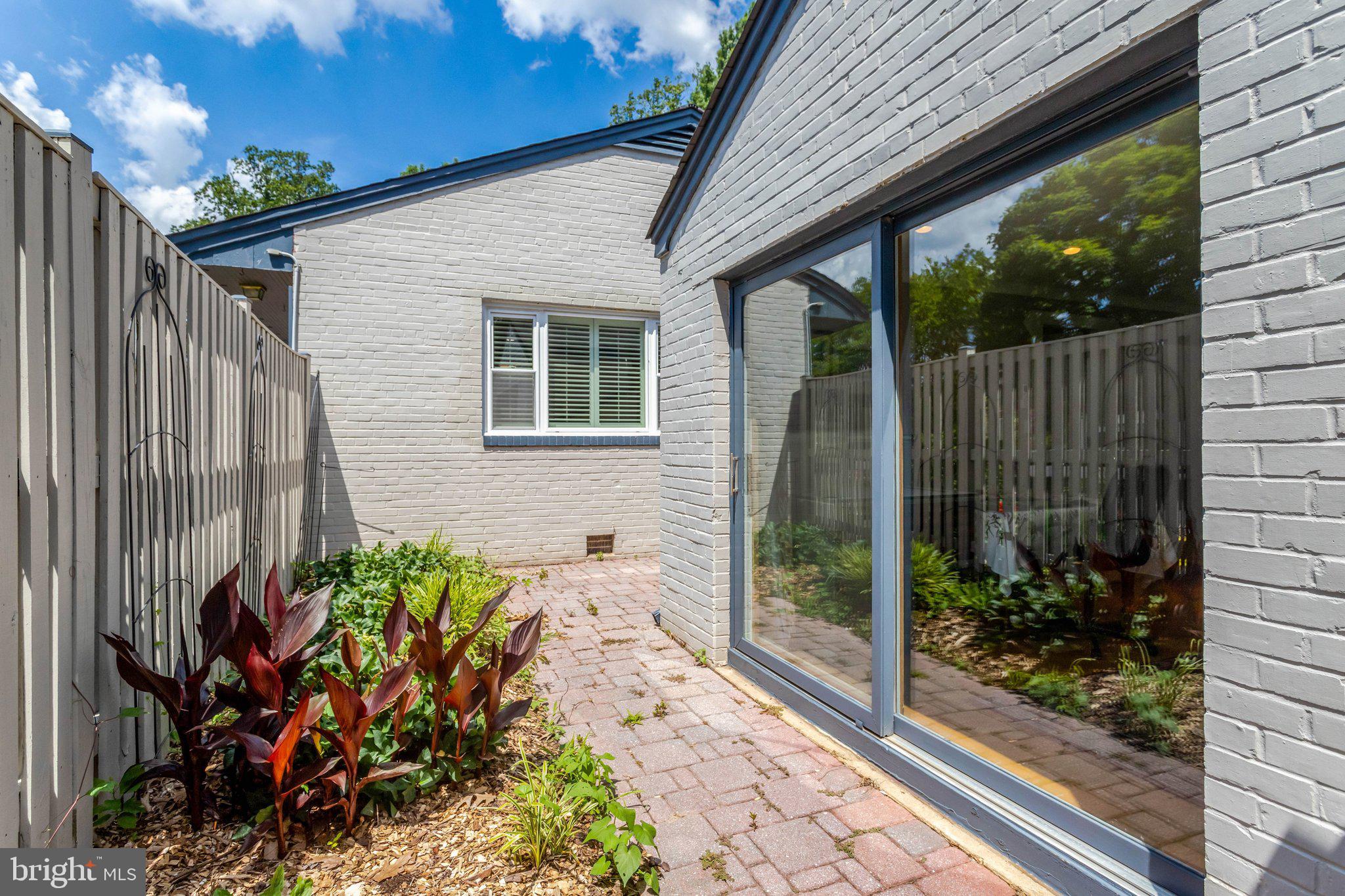 6616 Braddock Road Annandale, VA 22312 - Photo 43 of 61 Enjoy a private patio directly off the flex room