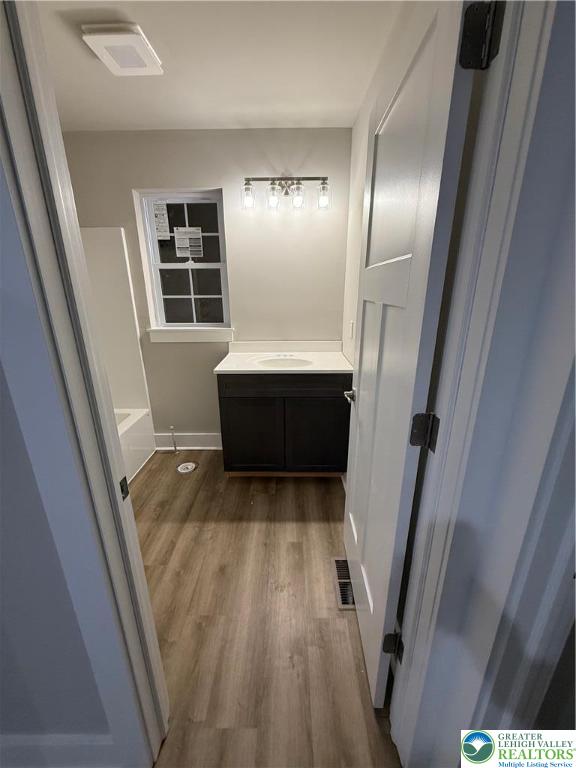 1722 Williams Street Hellertown, PA 18055 - Photo 9 of 12 a view of entryway with wooden floor