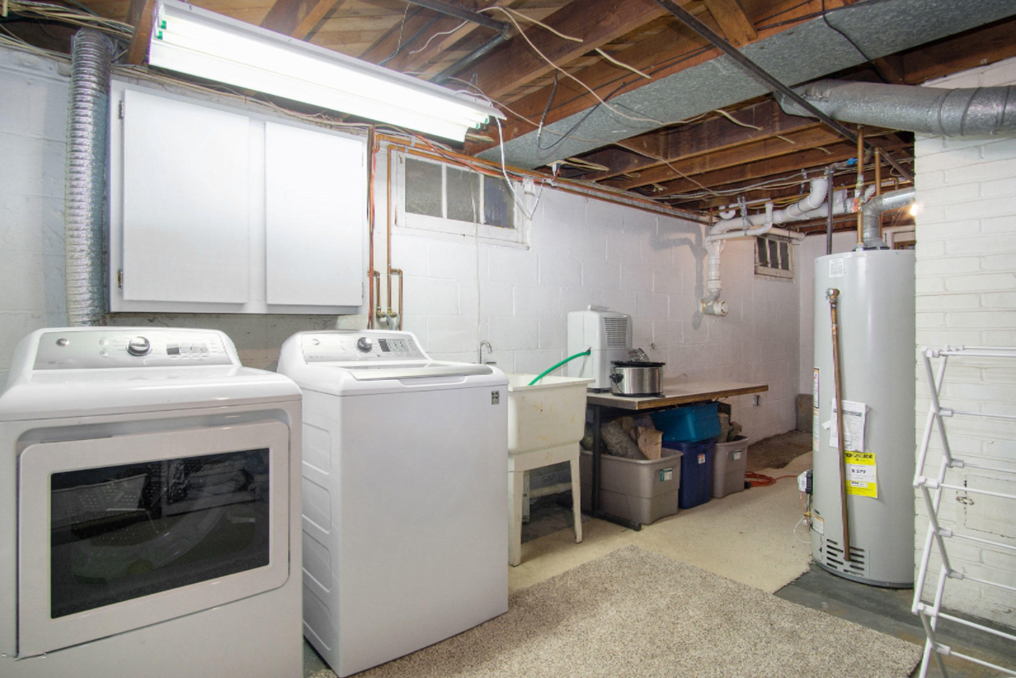 1377 Cornell Road Muskegon, MI 49441 - Photo 28 of 36 Basement 1