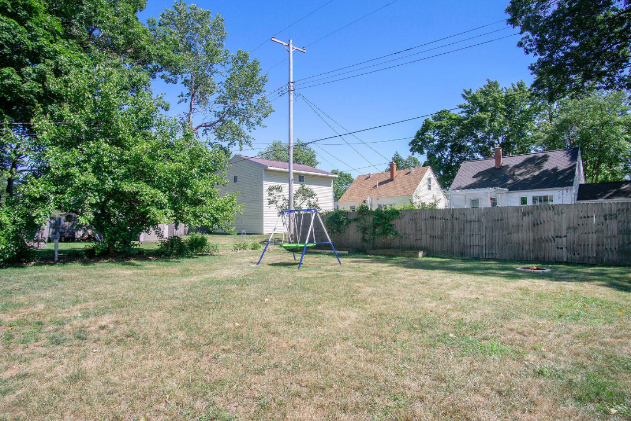 1377 Cornell Road Muskegon, MI 49441 - Photo 36 of 36 Backyard 2