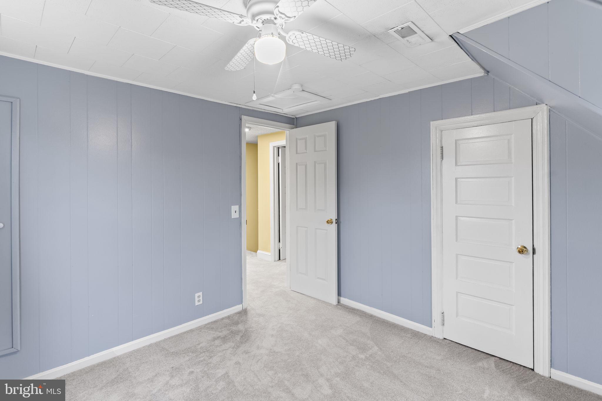 1755 Dares Beach Road Prince Frederick, MD 20678 - Photo 15 of 38 upper level bedroom 2
