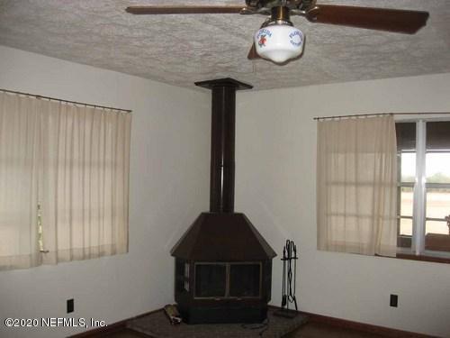 Great Room with Wood Stove
