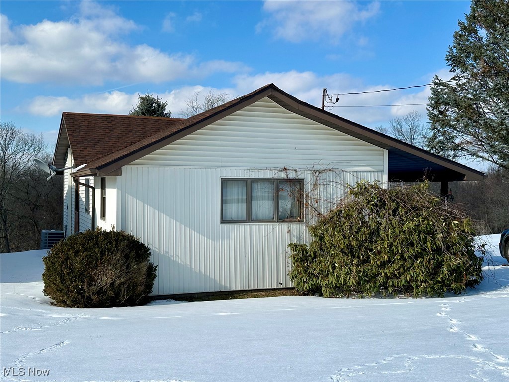 1457 St Johns Road Colliers, WV 26035 - Photo 1 of 38 Front of residence with central air condition unit