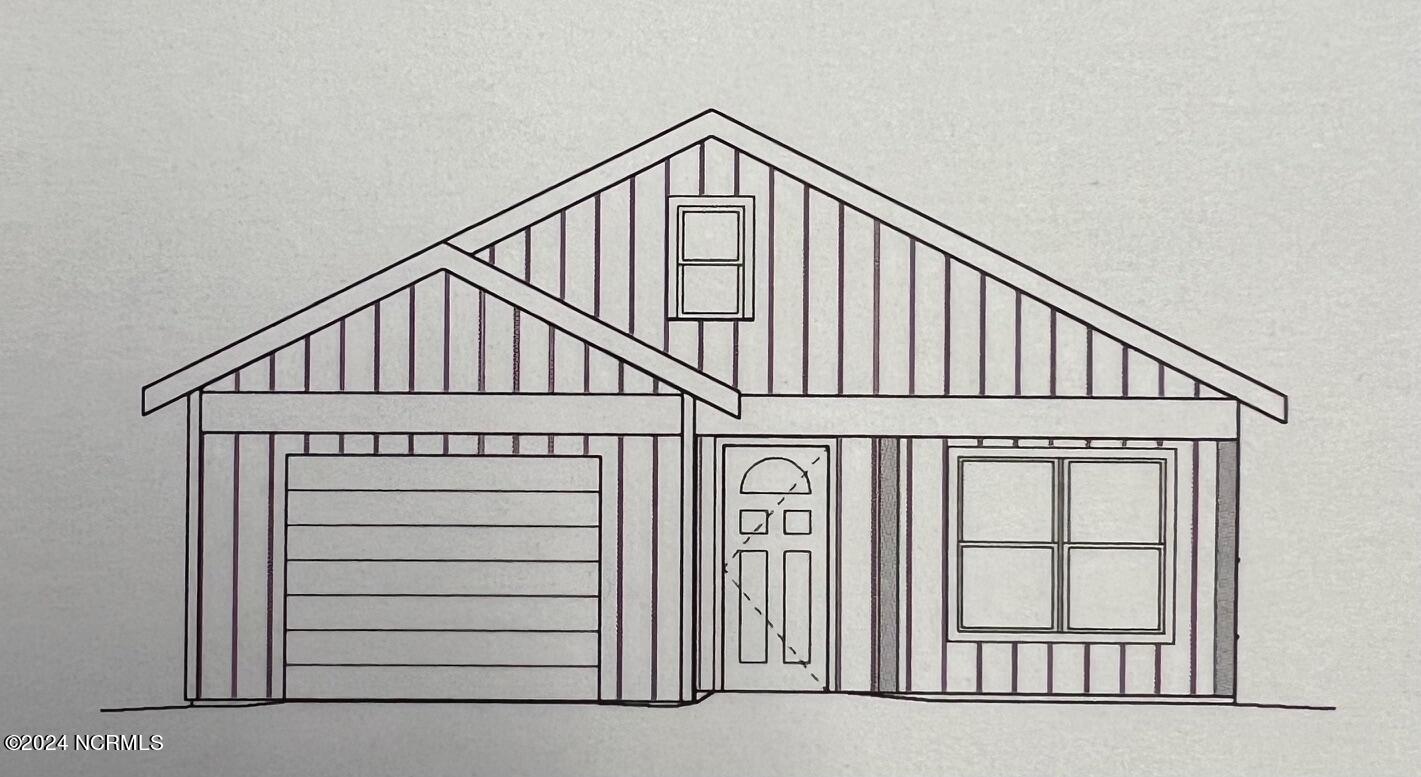 130 Samson Way Barco, NC 27917 - Photo 2 of 2 Dutton Model Front View