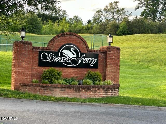 131 Swans Ferry Road Sevierville, TN 37876 - Photo 51 of 55 Entrance Sign - Swans Ferry 131