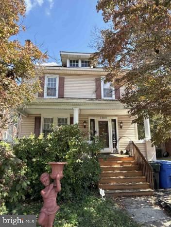 1509 High Street Burlington, NJ 08016 - Photo 1 of 1 a front view of a house with a yard