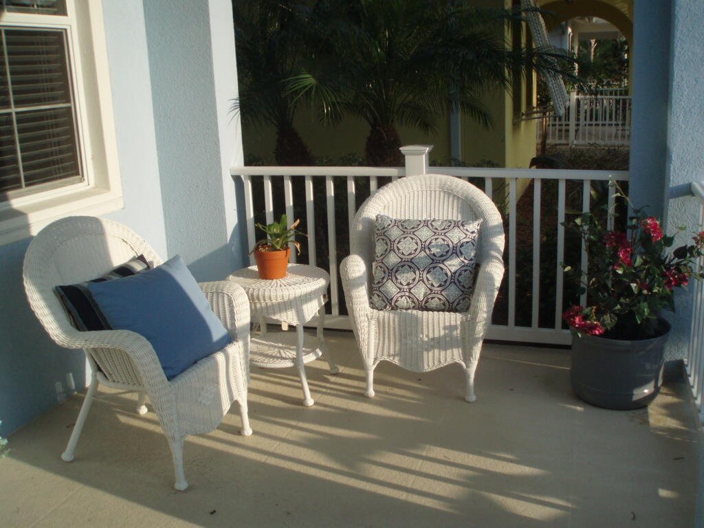 263 Caravelle Drive Jupiter, FL 33458 - Photo 4 of 14 a view of balcony and patio