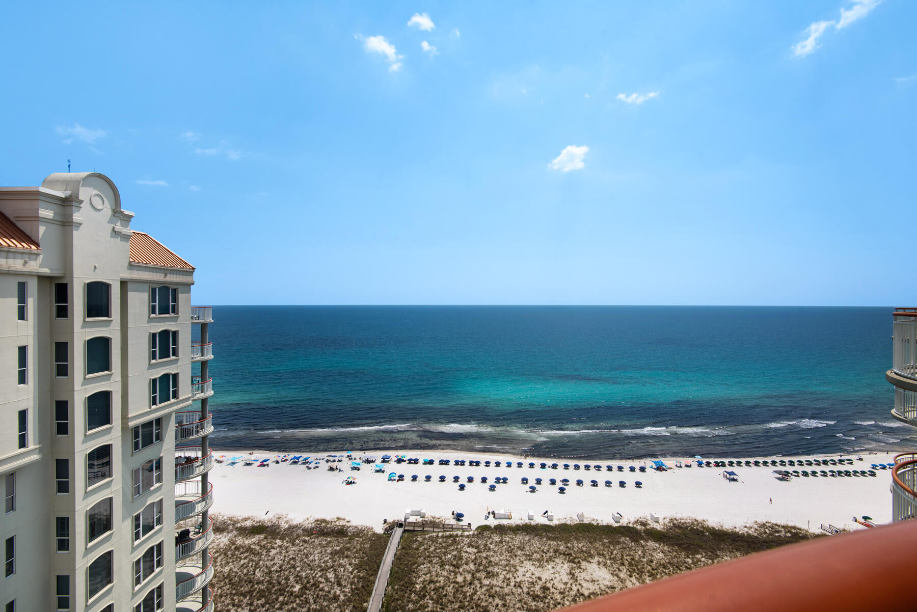 8501 Gulf Boulevard, Unit WPH3A Navarre, FL 32566 - Photo 25 of 66 a view of a terrace