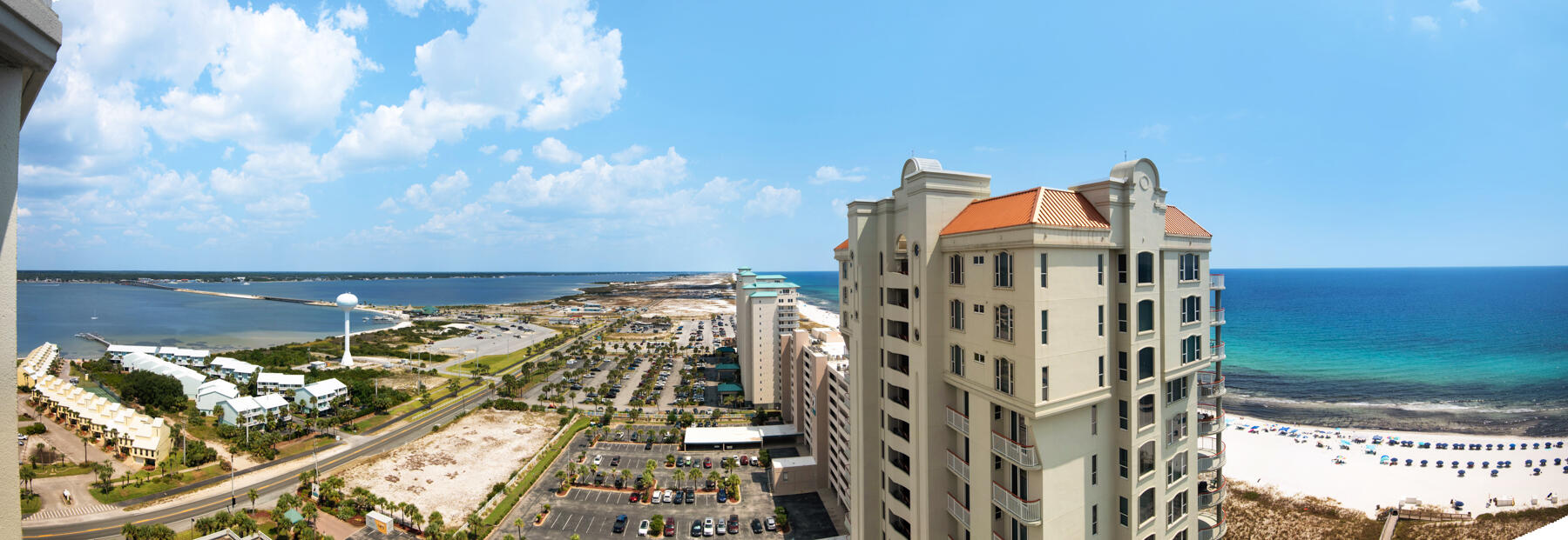 8501 Gulf Boulevard, Unit WPH3A Navarre, FL 32566 - Photo 28 of 66 a view of a balcony with an outdoor space