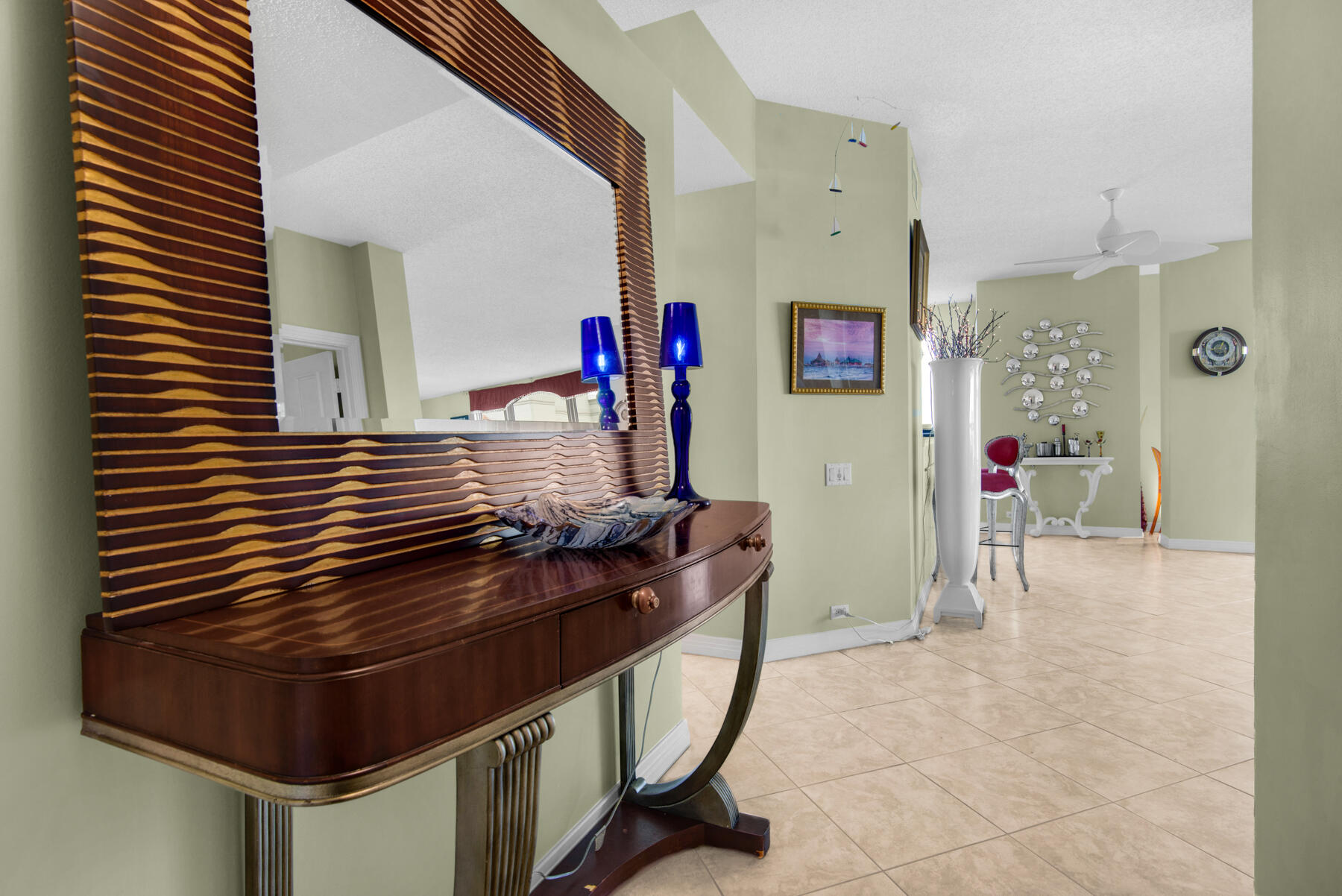 8501 Gulf Boulevard, Unit WPH3A Navarre, FL 32566 - Photo 3 of 66 a view of living room kitchen and utility room