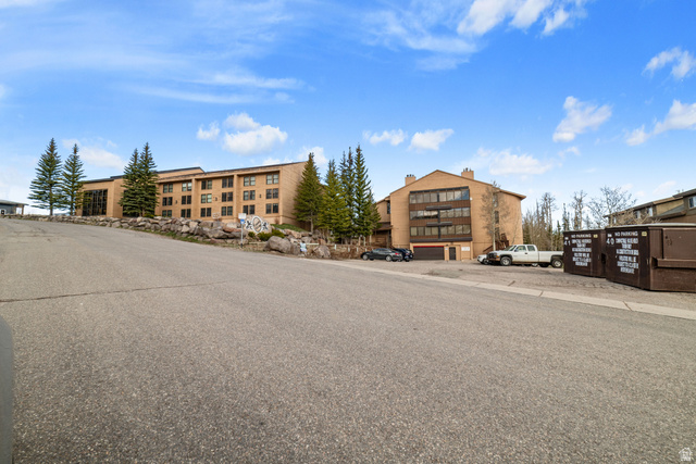 150 Ridgeview Street, Unit 117 Brian Head, UT 84719 - Photo 2 of 20 View of asphalt road