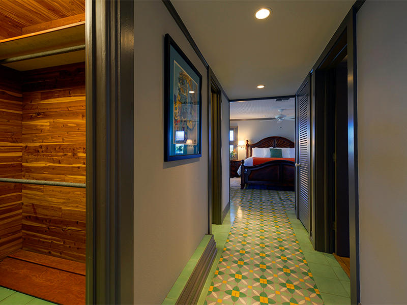 150 Redwing Road Tavernier, FL 33070 - Photo 14 of 37 Hallway to Second Master Suite