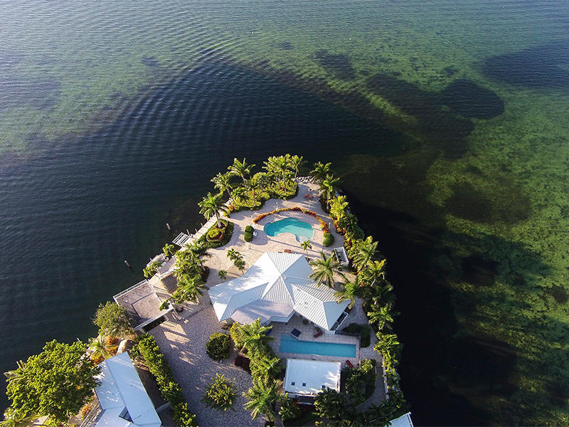 150 Redwing Road Tavernier, FL 33070 - Photo 35 of 37 Gated Exquisite Bayfront Estate