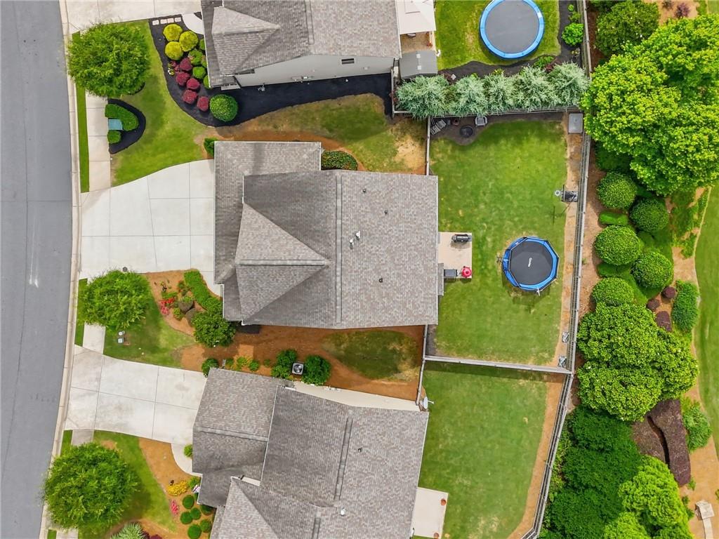 147 Fieldbrook Crossing Canton, GA 30115 - Photo 40 of 46 an aerial view of a house having outdoor space