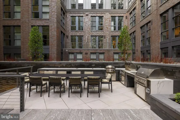 a living room with gym equipment and a window