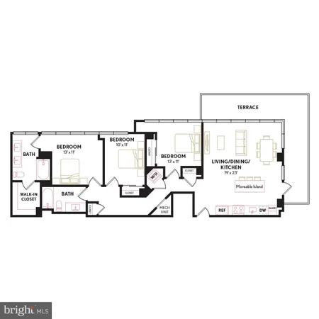 $15,015 | 300 12th Street Southwest, Unit PH05, Washington, DC 20024