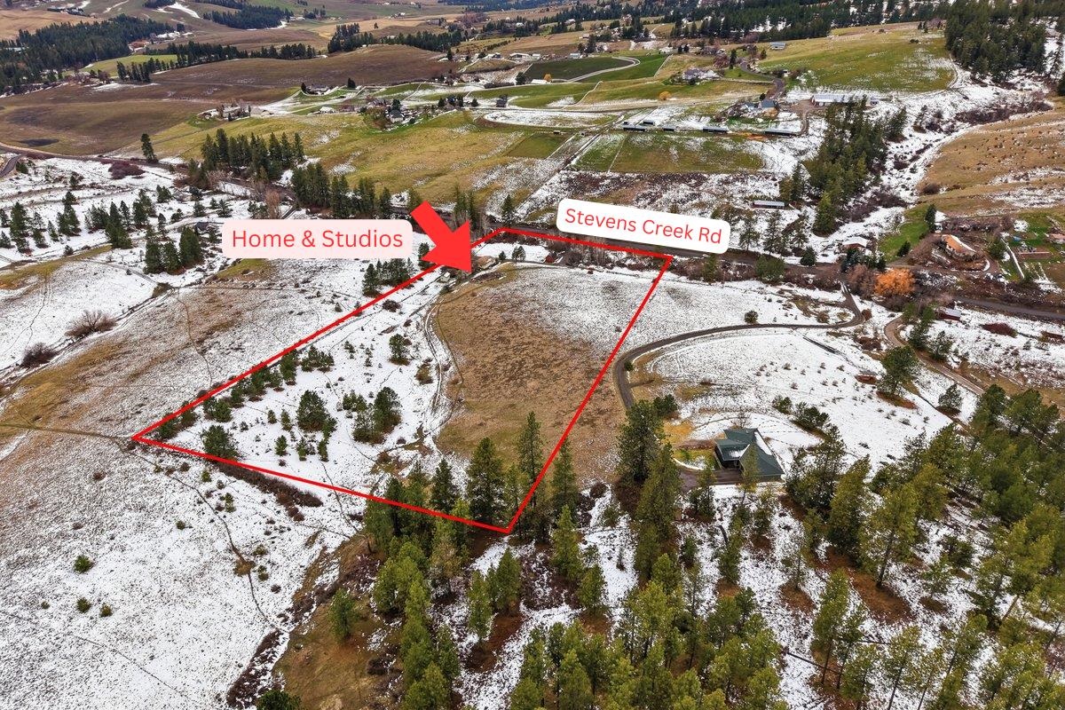 10017 South Stevens Creek Road Valleyford, WA 99036 - Photo 4 of 46