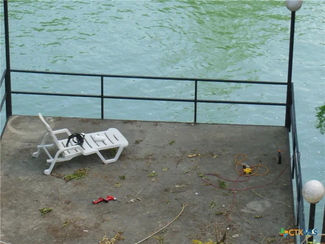 a view of lake view with sitting space