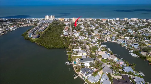 a view of city and ocean