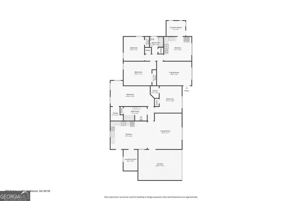 $1,395 | 261 Palms Lane Southwest, Mableton, GA 30126