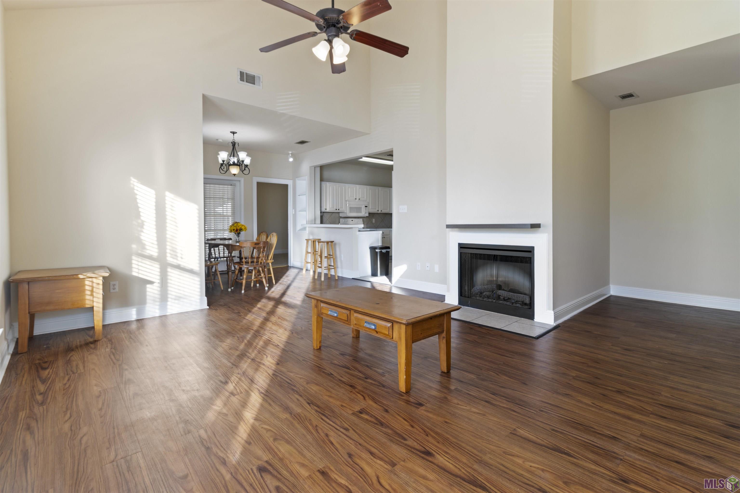 5167 Etta Street, Unit 9F Baton Rouge, LA 70820 - Photo 1 of 24 Living Room with Fireplace