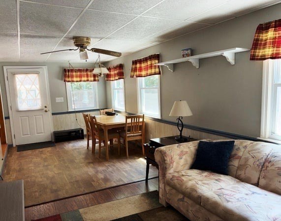 759 North Main Road, Unit V8J Otis, MA 01253 - Photo 8 of 21 a living room with furniture and wooden floor