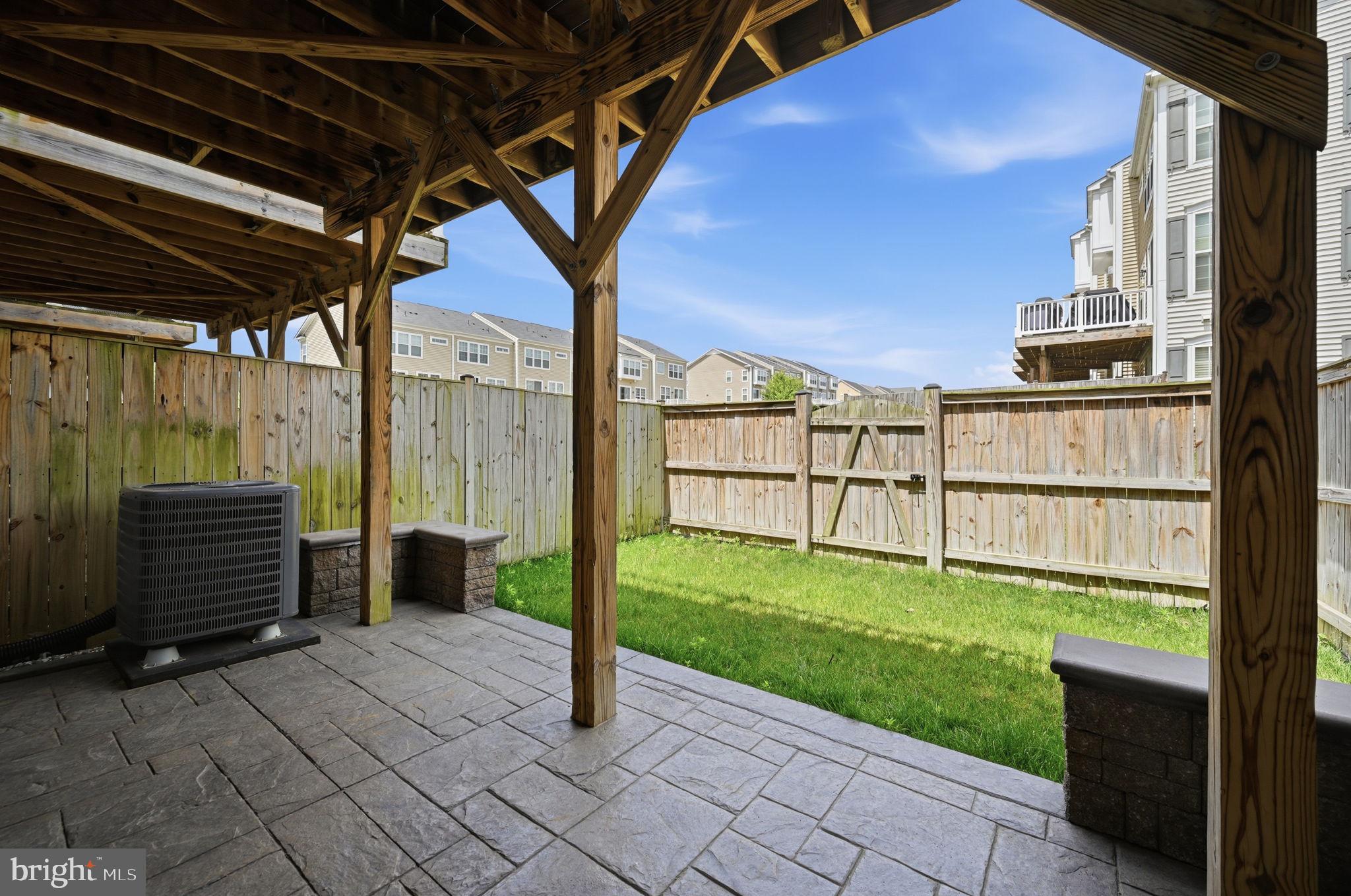 650 Aspen Road, Unit 108 Stafford, VA 22554 - Photo 19 of 26 Serene outdoor retreat awaits you.