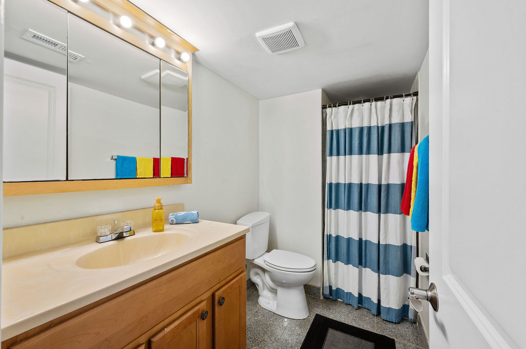 537 West Stearns Road Bartlett, IL 60103 - Photo 17 of 30 a bathroom with a sink toilet vanity and shower