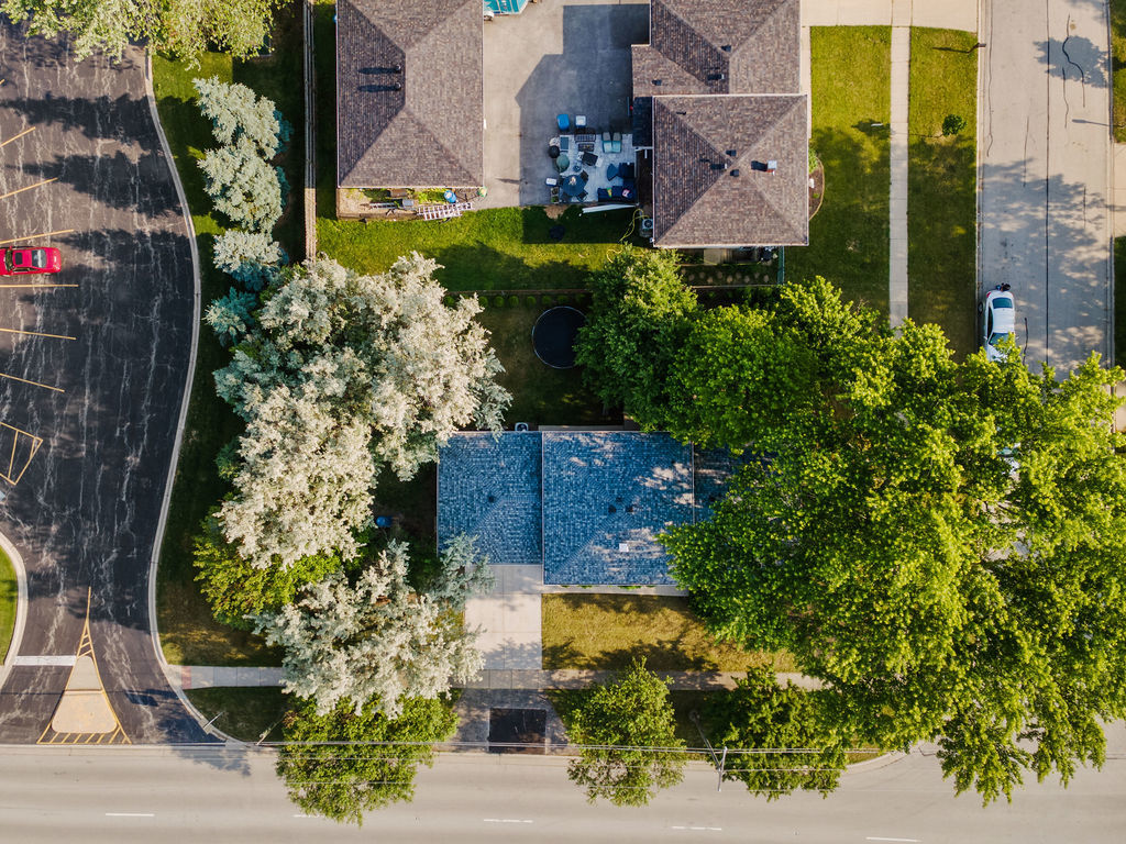 537 West Stearns Road Bartlett, IL 60103 - Photo 2 of 30 an aerial view of a house