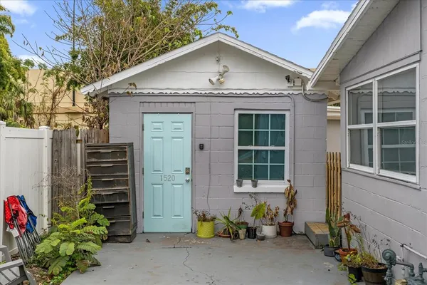 a front view of a house with a garage