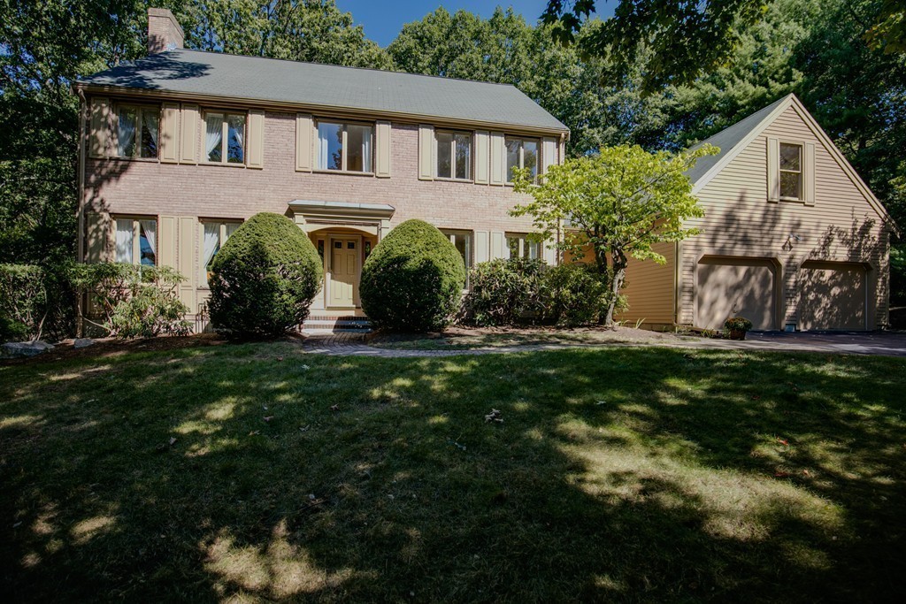 63 Monadnock Road Wellesley, MA 02481 - Photo 2 of 30 a front view of a house with a garden