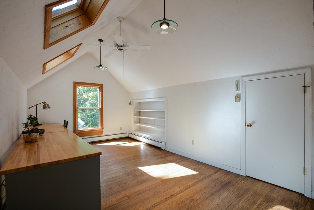 63 Monadnock Road Wellesley, MA 02481 - Photo 23 of 30 wooden floor in an empty room with a window