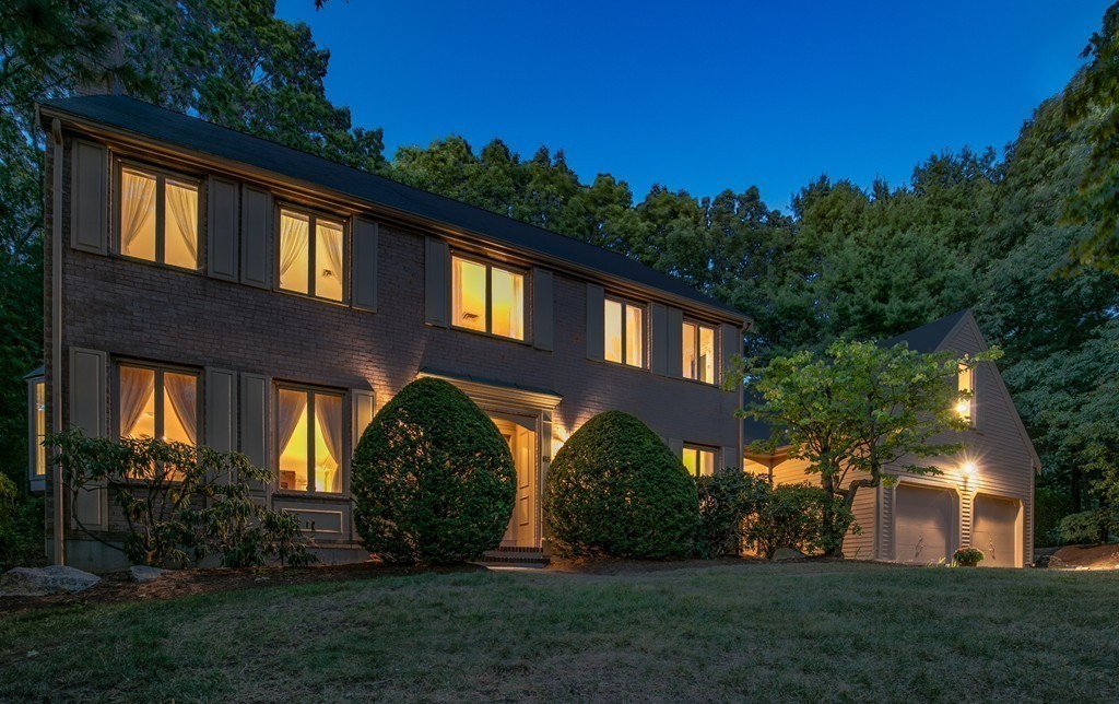 63 Monadnock Road Wellesley, MA 02481 - Photo 30 of 30 a front view of a house with a yard
