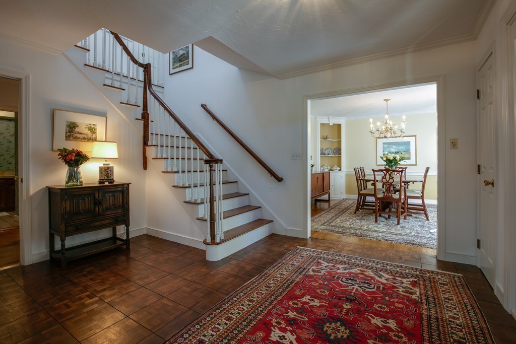 63 Monadnock Road Wellesley, MA 02481 - Photo 5 of 30 a view of entryway and dining room